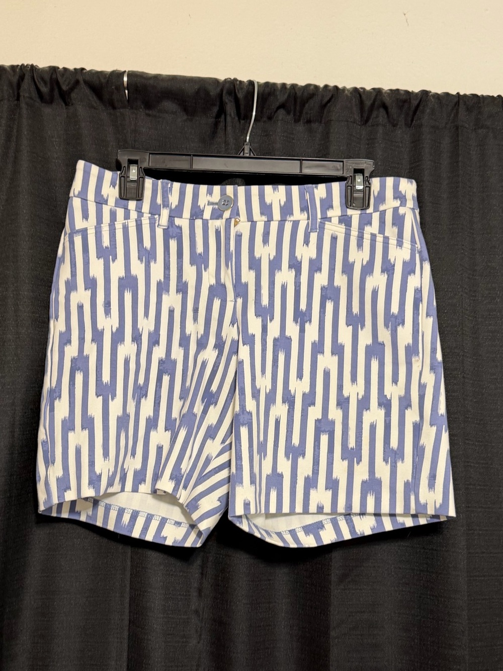 Spartina 449 Blue & White Patterned Women’s Shorts